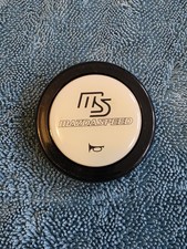 GENUINE MAZDASPEED STEERING WHEEL HORN BUTTON WHITE