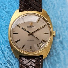 Vintage Zenith Automatic Men's