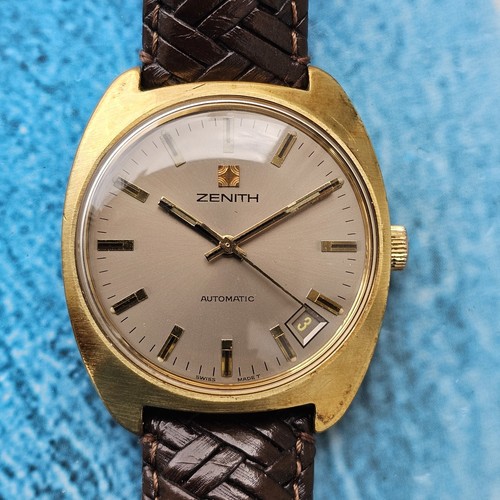 Vintage zenith automatic men - vintage, men's