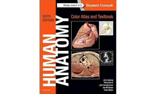 Human anatomy color atlas and - human,