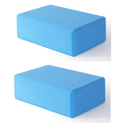 Yoga blocks 2pcs - 2pcs, comfortable