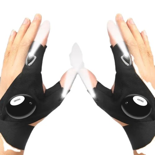 Finger led gloves light - gloves,