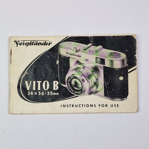 Voigtlander vito camera - b,