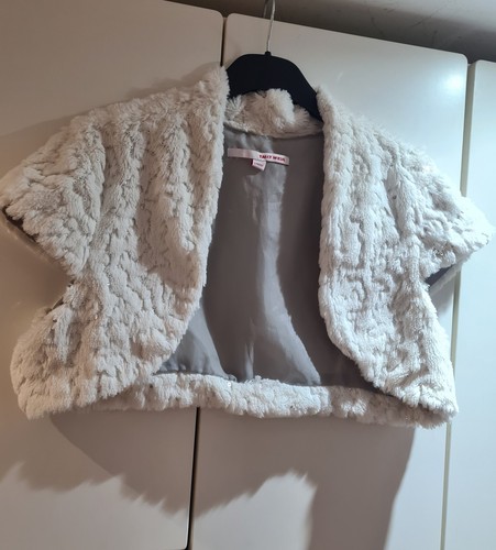 Tally weijl faux fur - weijl,
