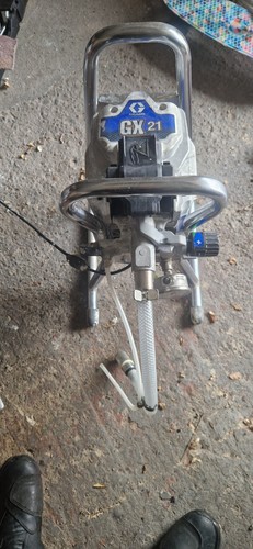 Graco gx21 airless paint - graco,