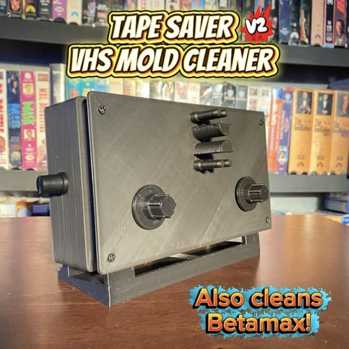 Tape saver vhs - vhs, mold