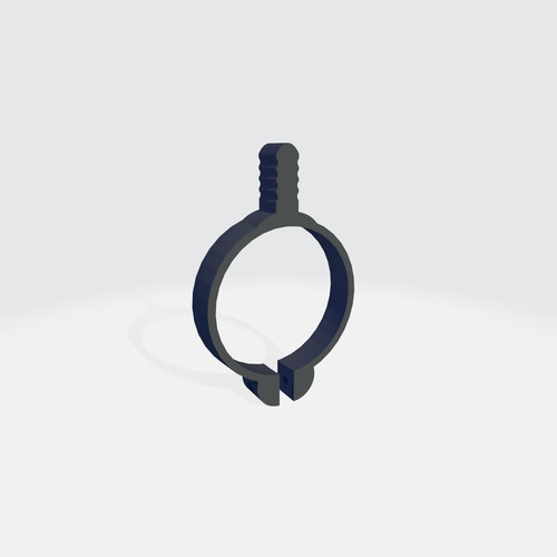 Printed rifle scope - 3d,