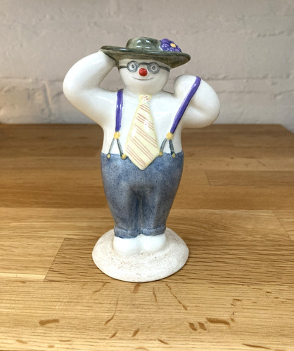 Royal doulton stylish snowman - doulton,