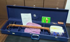 Hosozao Shamisen Japanese Traditional Musical Instrument with Hard Case