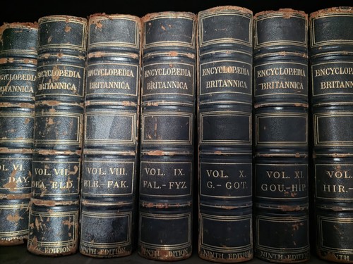 Encyclopedia britannica 9th - britannica,