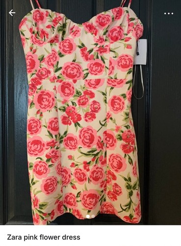 Zara pink and - zara, white