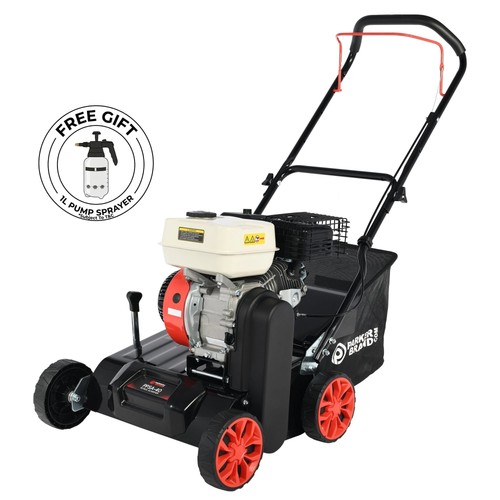 Petrol lawn scarifier - petrol,
