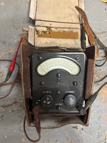 Vintage avometer model - vintage,