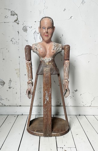 Vintage santos cage doll - santos,
