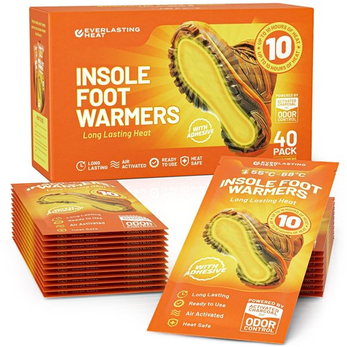 Insole foot warmers 40 - foot,