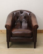 Thomas Lloyd Brown Leather