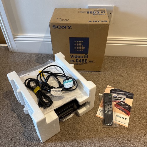 Sony video cassette - sony, 8