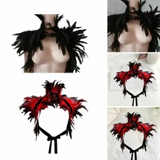 Feather Shrug Shawl Shoulder