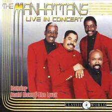 MANHATTANS Live In Concert -