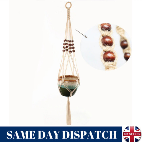 Macrame plant hanger garden - plant,