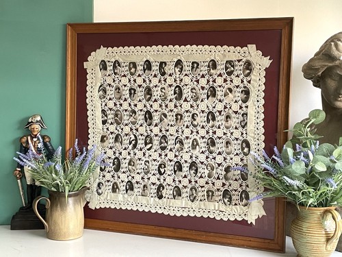 Antique crochet lace - antique,
