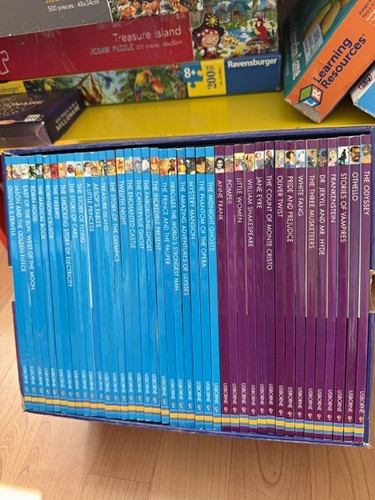 Usborne reading collection - reading,