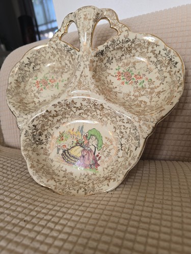 Vintage crinoline lady - vintage,