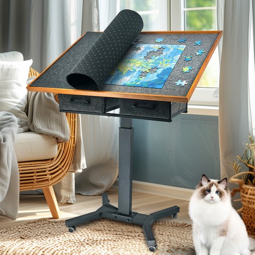 Jigsaw puzzle table - jigsaw,
