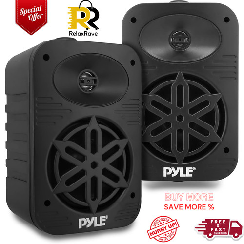 Indoor outdoor speakers - outdoor,