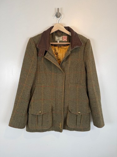 Joules tweed jacket - tweed, 12