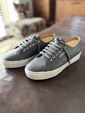 Superga 2750 Grey Leather