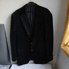7 Square Blazer Mens 54 Black