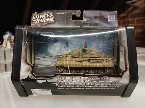 Forces valor german king - forces, of