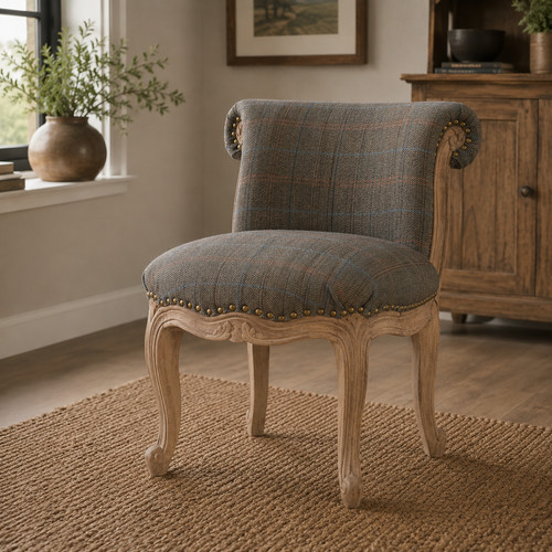 Chantilly multi tweed - chantilly, studded