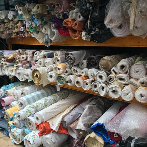 Job lot wholesale fabric - lot,