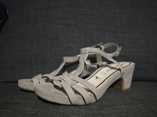 Tamaris womens leather strappy - tamaris,