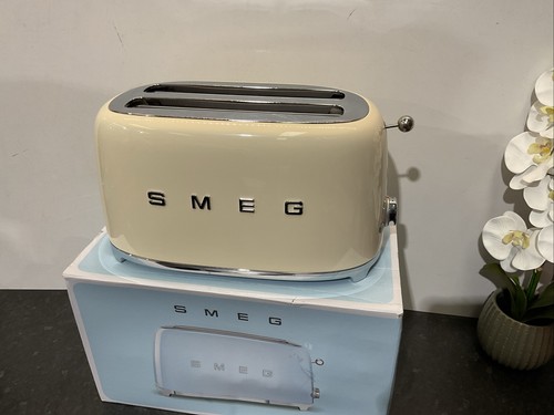 Smeg slice cream - smeg, toaster