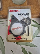 Motorcycle Tax Disc Holder