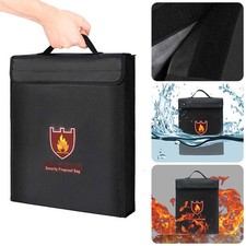 Fireproof Bag Safe Waterproof