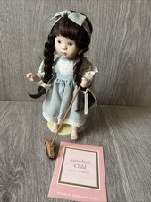 Franklin Mint-Heirloom Dolls-Days Of The Week-Saturday’s Child-FREE UK POSTAGE