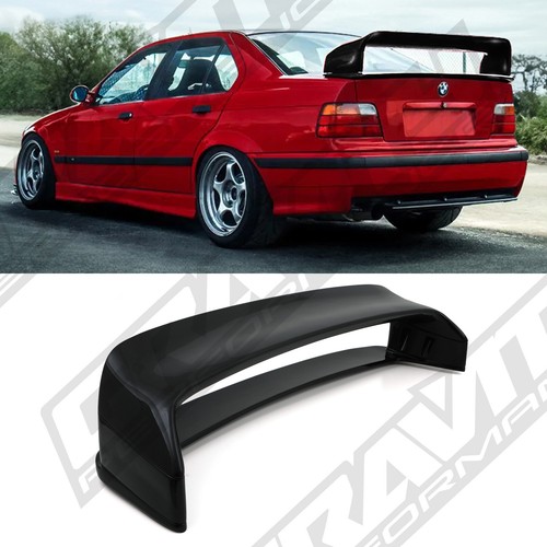 Gloss black rear wing - gloss, boot