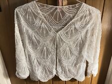 Wedding Shrug Bolero