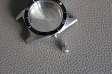 RARE Droz Jenny Ollech Wajs Philip Watch Haste Caribbean 5.65mm Diver Crown NOS