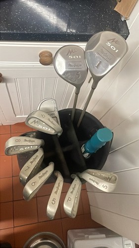 Macgregor 501 irons clubs - macgregor, mc-501