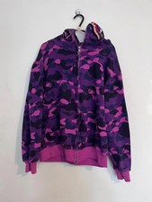 BAPE Color Camo Shark Full Zip