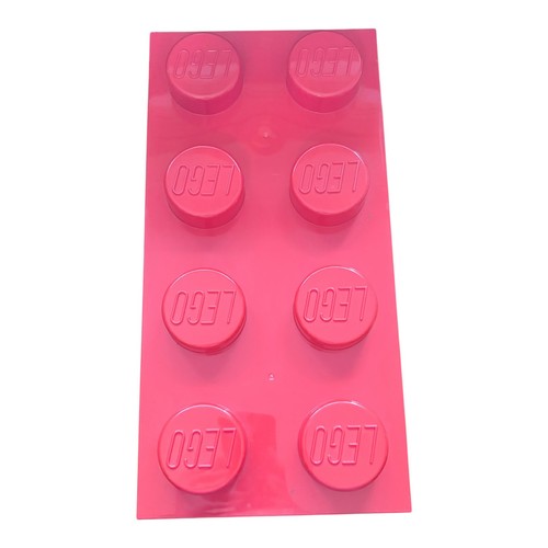Lego storage brick red - lego,