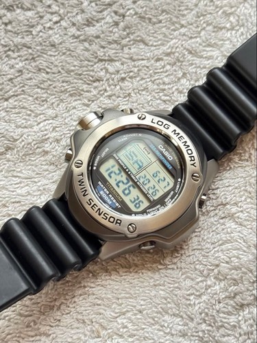 Casio aqua land - aqua, spf-100