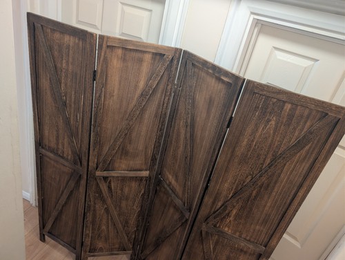 Solid wood part - 4,