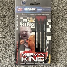 Winmau Mervyn King 24g Silver