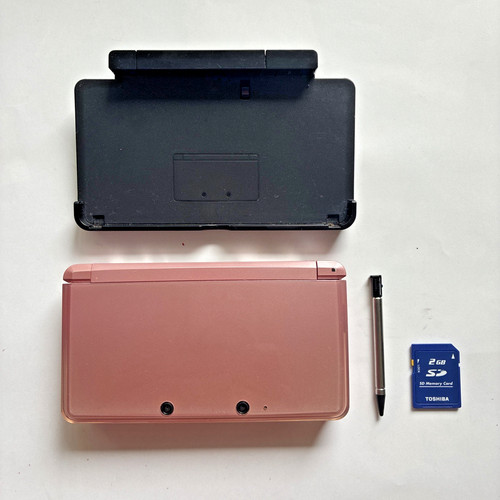 Nintendo 3ds coral pink - 3ds,